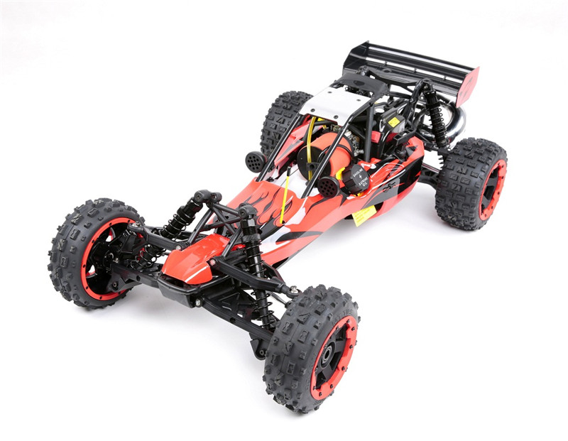 1/5 2.4G RWD 80km/h Rovan Baja Rc Car 29cc Petrol Engine Buggy RTR With Metal Differential Toys - Photo: 2