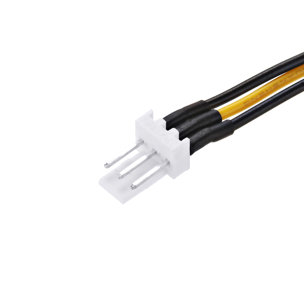 20cm Large 4 Pin IDE to 3 Pin Adapter Cable Power Cable for Cooling Fan Water Pump 8