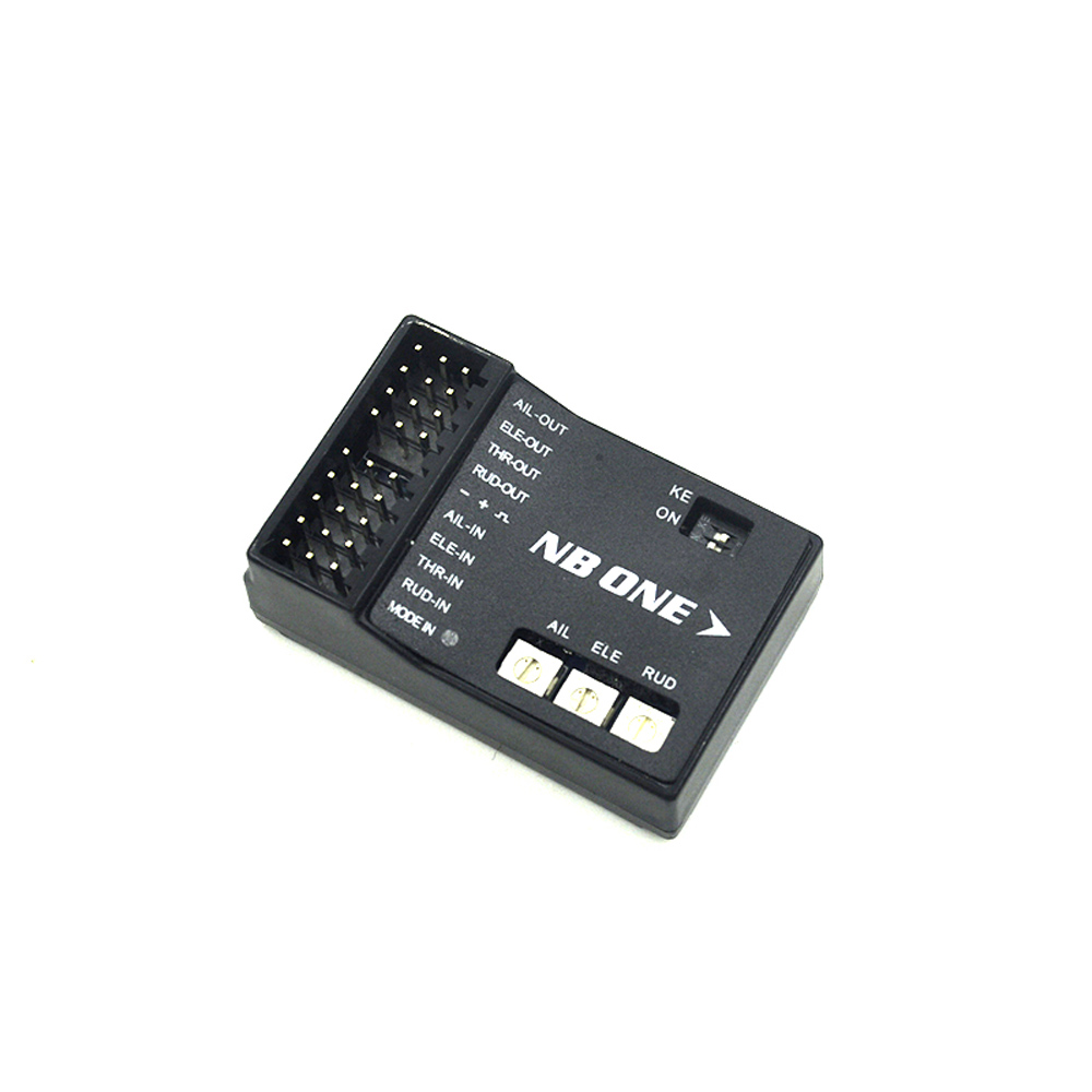 NB One 32 Bit Flight Controller Built-in 6-Axis Gyro With Altitude Hold Mode for FPV RC Fixed Wing - Photo: 3