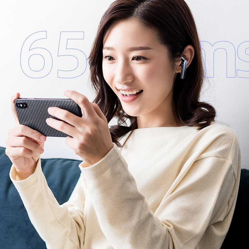 AWEI T62 TWS bluetooth 5.3 Earphone HiFi Stereo Bass ENC Noise Cancelling IPX5 Waterproof In-ear Sports Headphone with Mic