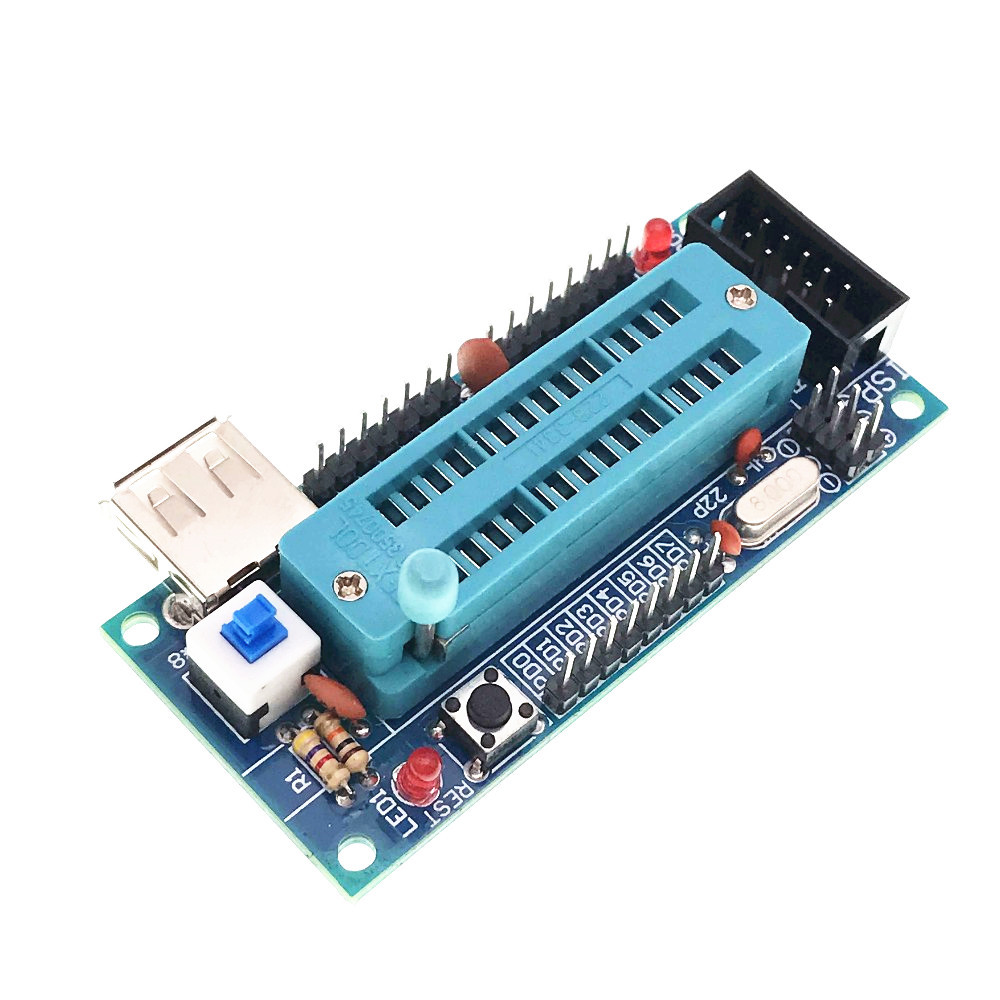 DIY Kit NO Chip ATmega8 ATmega48 ATMEGA88 Development PCB Board AVR