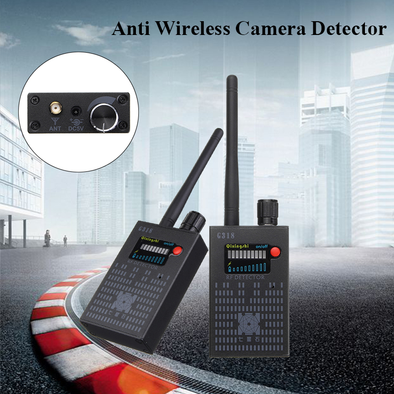 Signal Detector Anti-Spy Hidden Camera GPS RF Bug Lens Audio Tracker Finder Detector 51