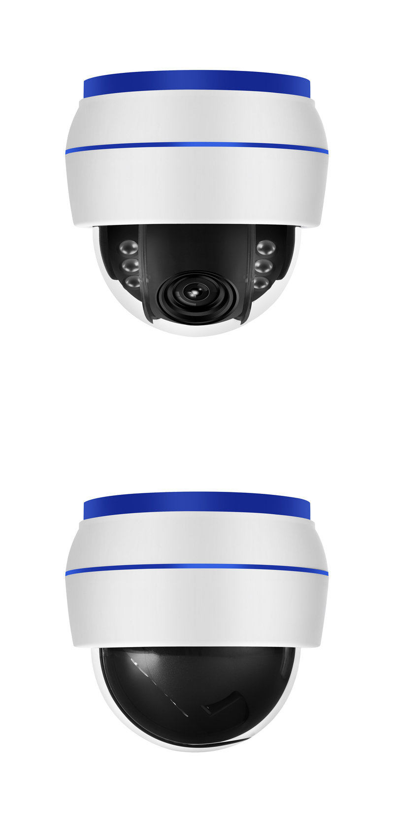 D73W WiFi 960P Network P2P CCTV 1.3MP PTZ IP Camera Infrared Night Vision Support ONVIF EU Plug 15