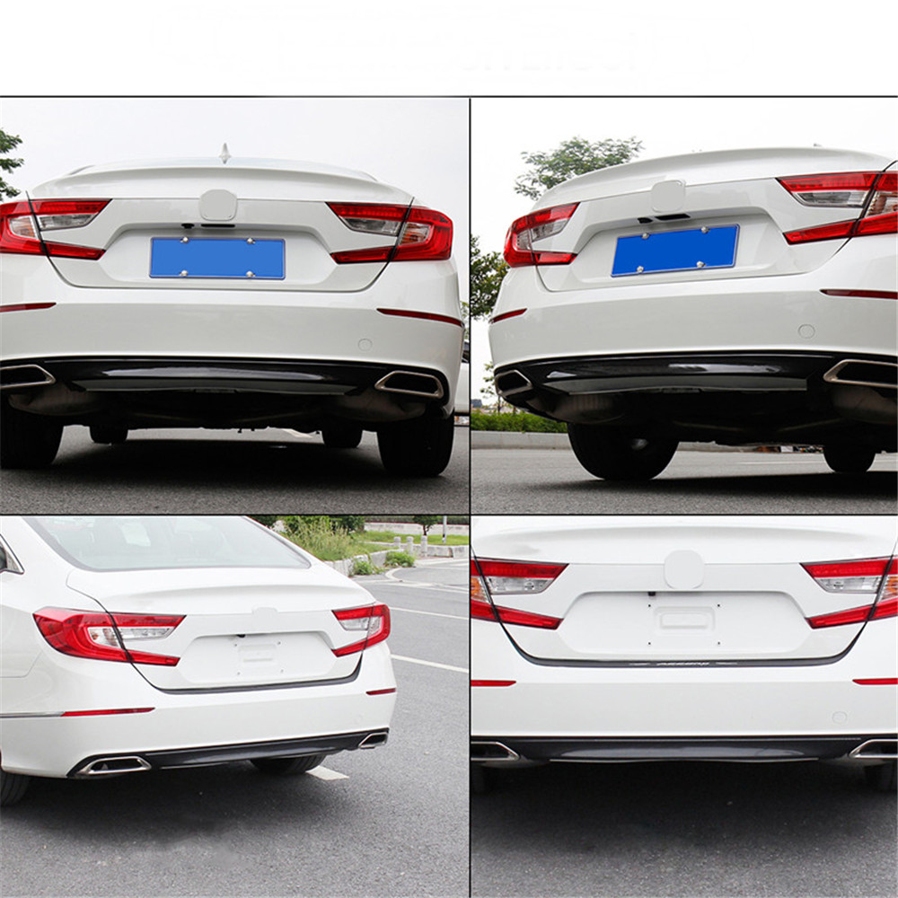 rear bumper cover trim