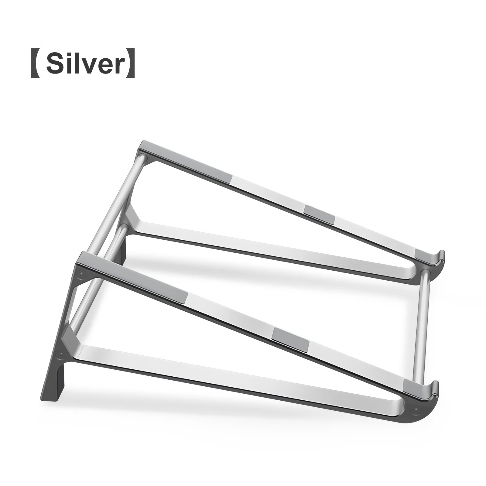 Aluminium Alloy 2 in 1 Vertical Stand Laptop Stand Tablet Holder Desk Mobile Phone Stand For 17