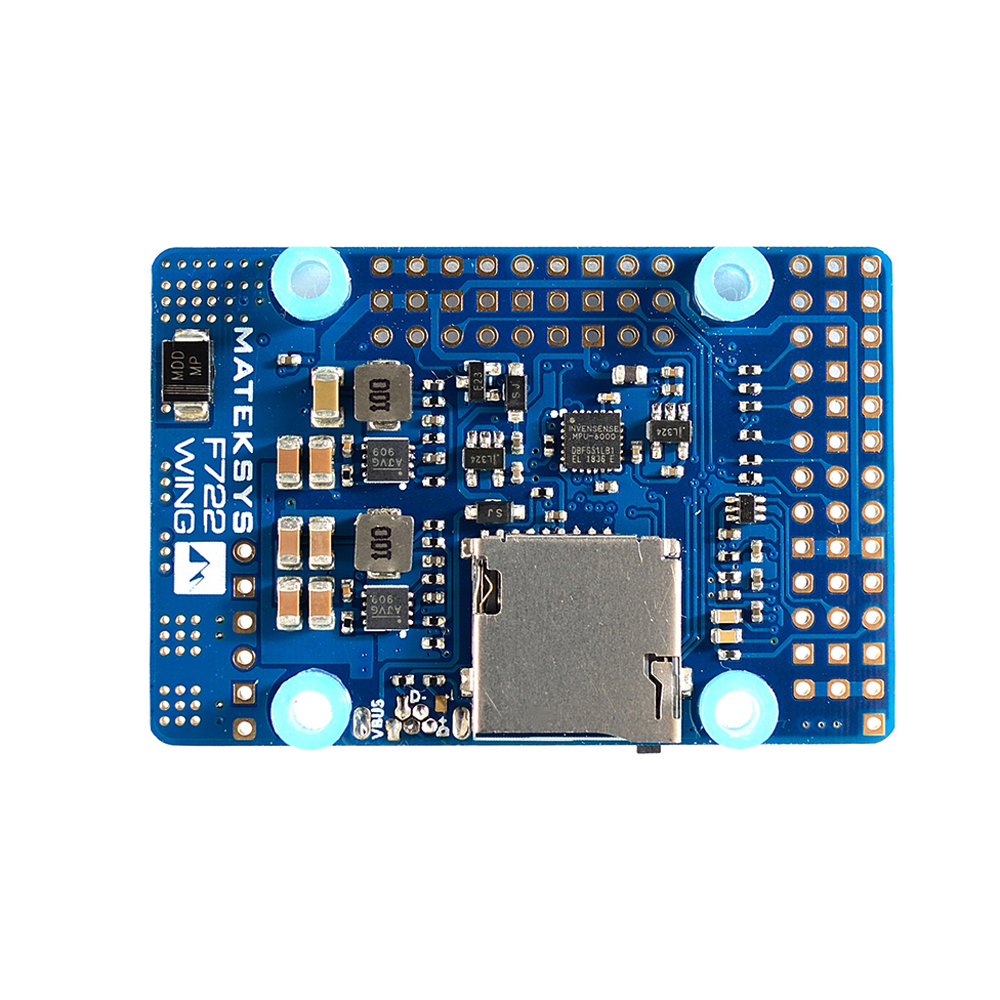 Matek Systems F722-WING STM32F722RET6 Flight Controller Built-in OSD for RC Airplane Fixed Wing - Photo: 5
