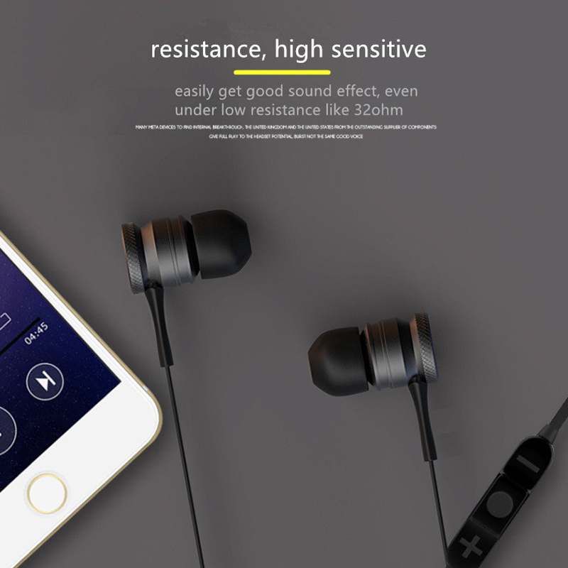 Bakeey H5 Wireless Bluetooth Earphone Magnetic Adsorption Bass Headphone for iPhone Samsung Xiaomi 8