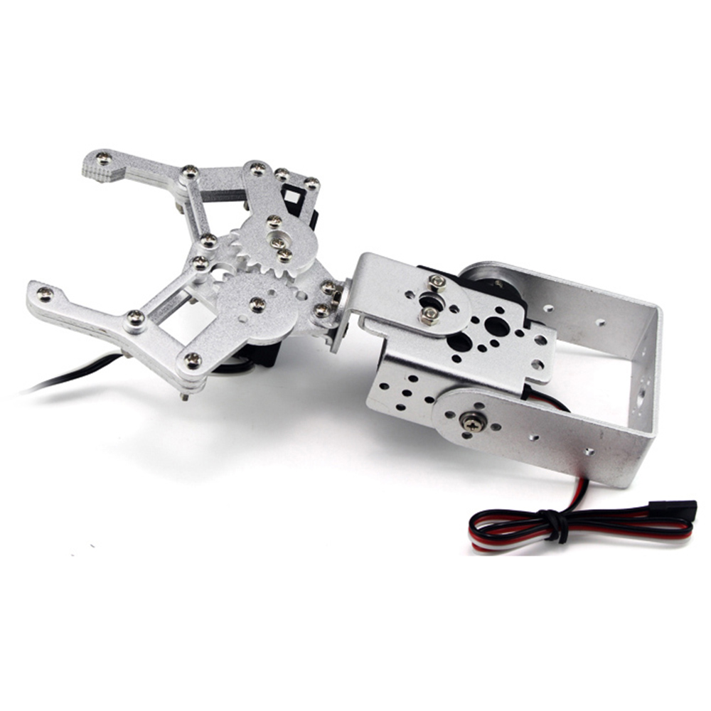 LOBOT 2DOF Metal RC Robot Arm Gripper With Digital Servo