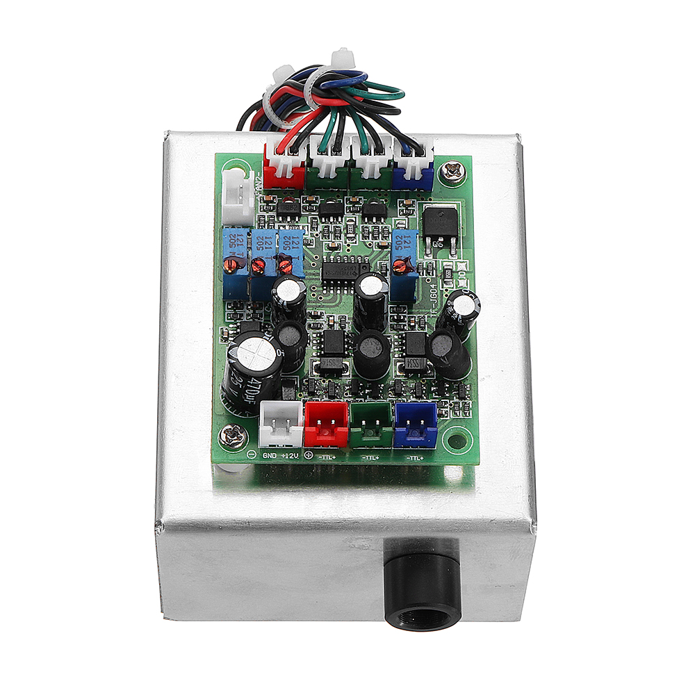 RGB 1000mW White Laser Module Combined Red Green Blue 638nm 505nm 450nm TTL Driver Modulation 70