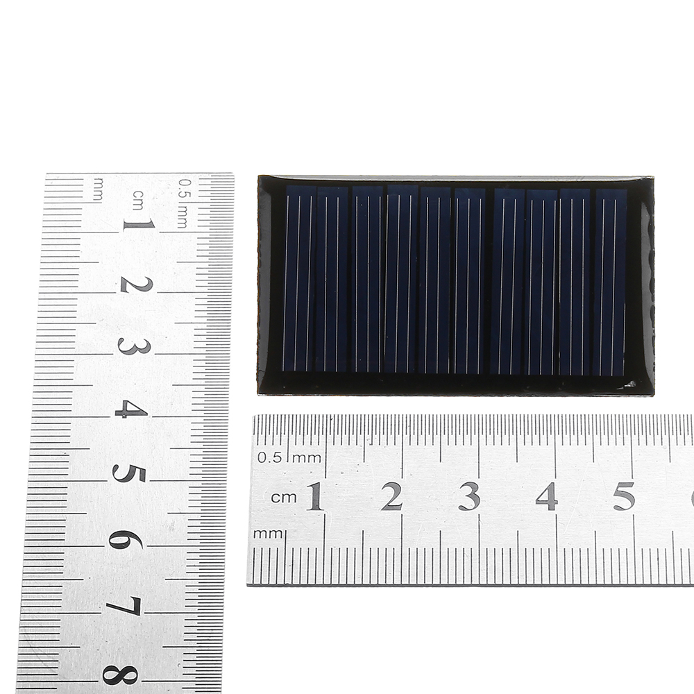 30MA 5V 0.15W Mini Solar Panel Epoxy Board 7