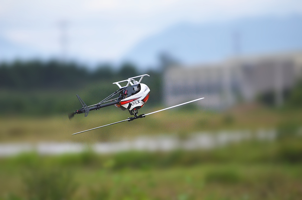 ALZRC X360 FAST FBL 6CH 3D Flying RC Helicopter Kit - Photo: 7