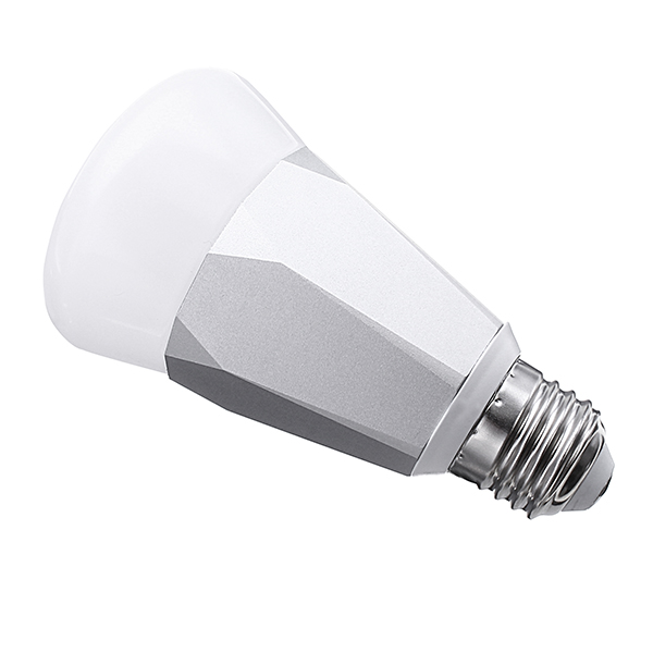 E27 7W 5730 SMD RGBW WiFi Timing Function Smart Light Bulb Work with Alexa Google Home AC85-265V