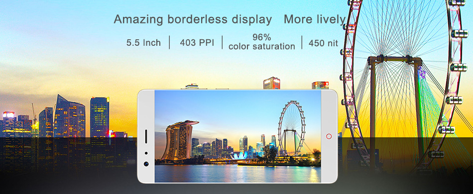 ZTE Nubia Z17 Dual Rear Camera 5.5 inch 8GB 128GB Snapdragon 835 Octa core 4G Smartphone
