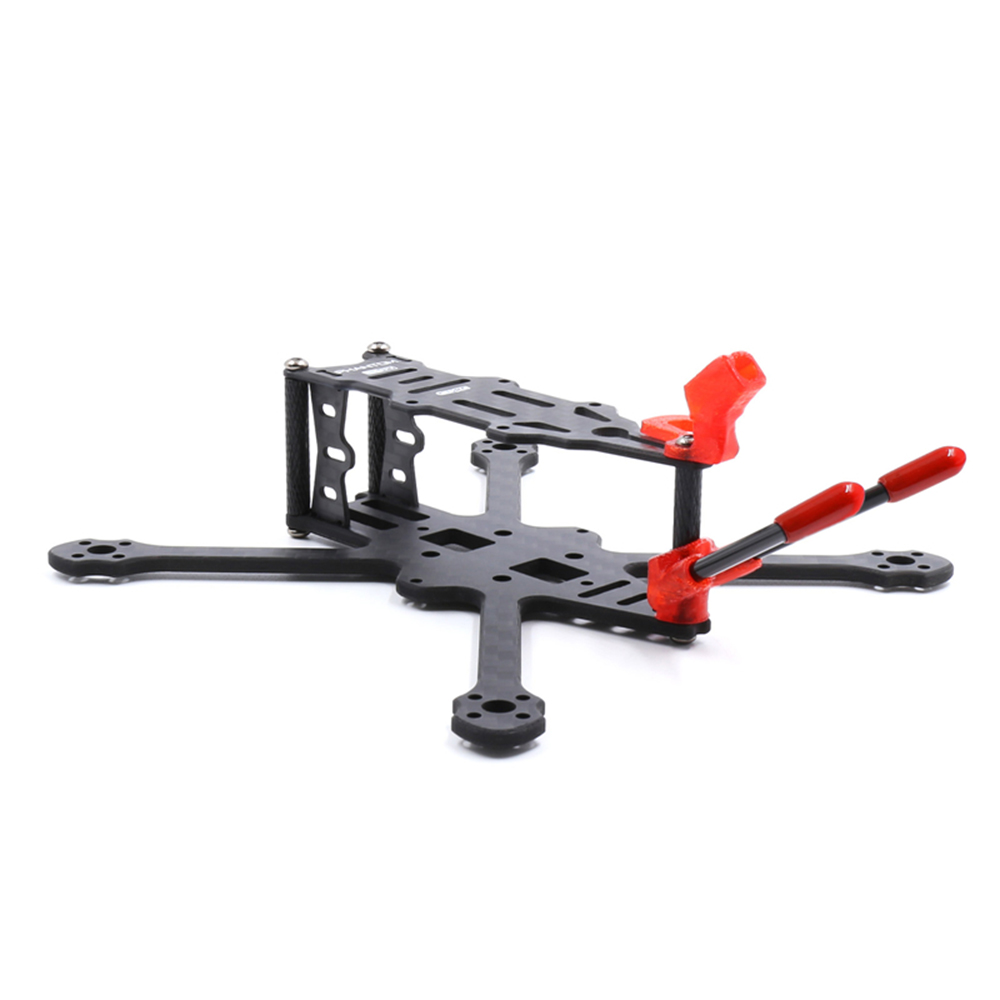 GEPRC GEP-PTHD PHANTOM HD Toothpick 125mm 2.5 Inch Frame Kit 16*16mm / 25.5*25.5mm for RC FPV Racing Drone - Photo: 3
