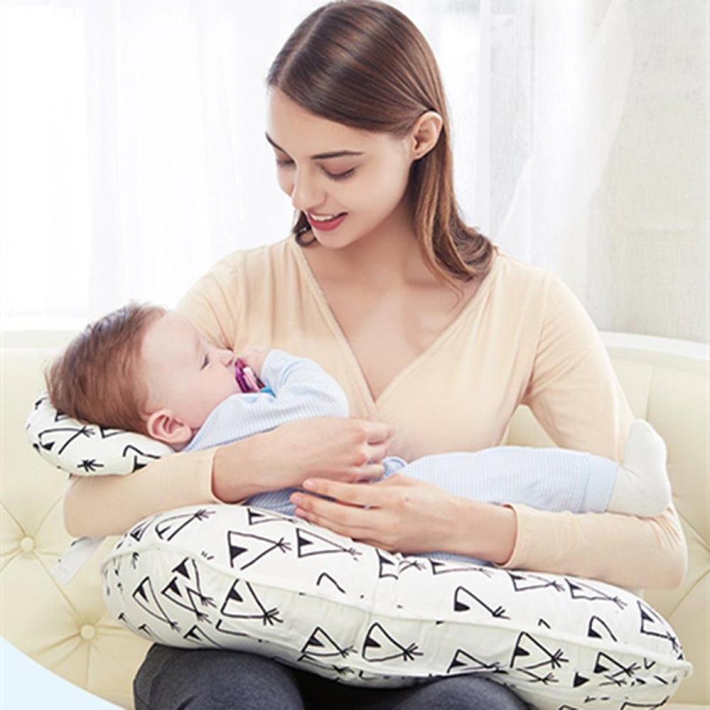 

Baby Nursing Pillows Maternity Baby Breastfeeding Pillow Infant Cuddle U-Shaped Newbron Cotton Feeding Waist Cushion Infant Newborn Toddler Babies Nursing Pillow Adorable Babies Multi-Function Pillows