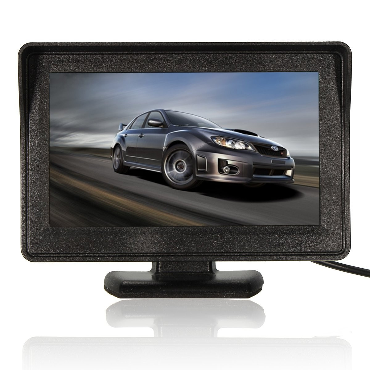 4.3 Inch Car Back Up Camera Car Rear View Monitor LCD Car Monitor