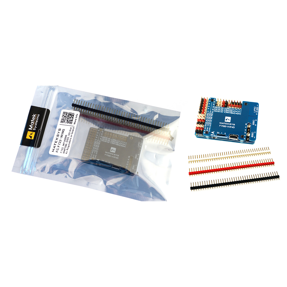 Matek Systems F722-WING STM32F722RET6 Flight Controller Built-in OSD for RC Airplane Fixed Wing - Photo: 7