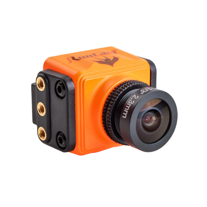 

RunCam Swift Mini 2 600TVL 2.1mm/2.3mm 1/3" CCD One Touch Scene Setting FPV Camera for RC Drone