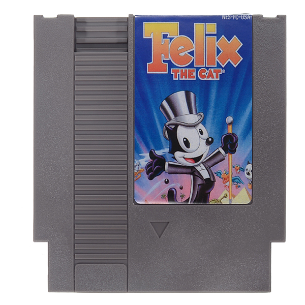 

Felix the Cat 72 Pin 8 Bit Game Card Cartridge for NES Nintendo