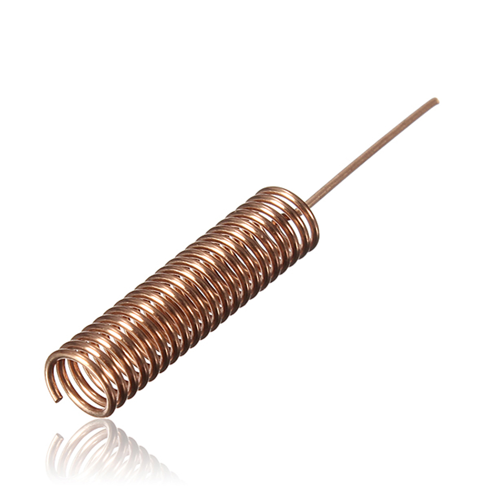 200pcs 433MHZ Spiral Spring Helical Antenna 5mm 34*20mm 9