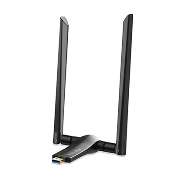 

1200Mbps 5Ghz 2.4Ghz Dual Band Wireless USB Adapter With Two 5dBi External Antenna Wifi Network Card