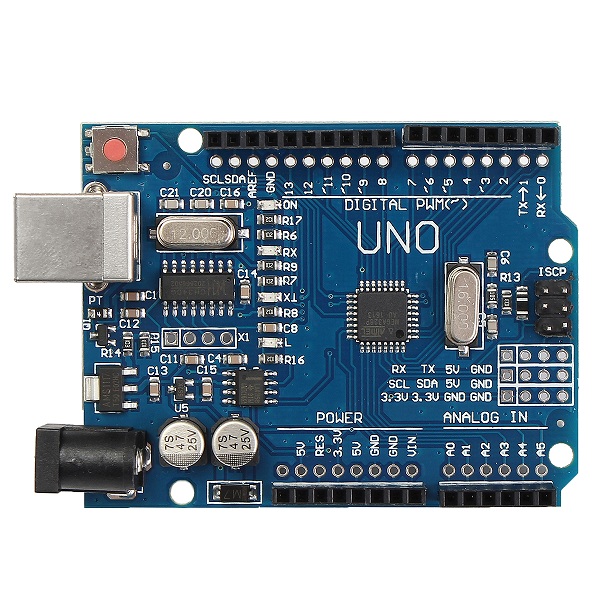 Geekcreit® CNC Shield UNO-R3 Board 4xA4988 Driver Kit With Heat Sink For Arduino Engraver 3D Printer 10