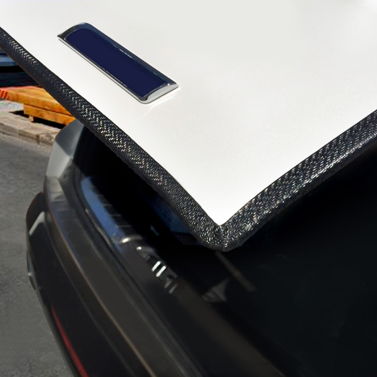 MATCC 4m Car Door Edge Protector Guards U Shape Anti-collosion Rubber Trim Seal Strip Black