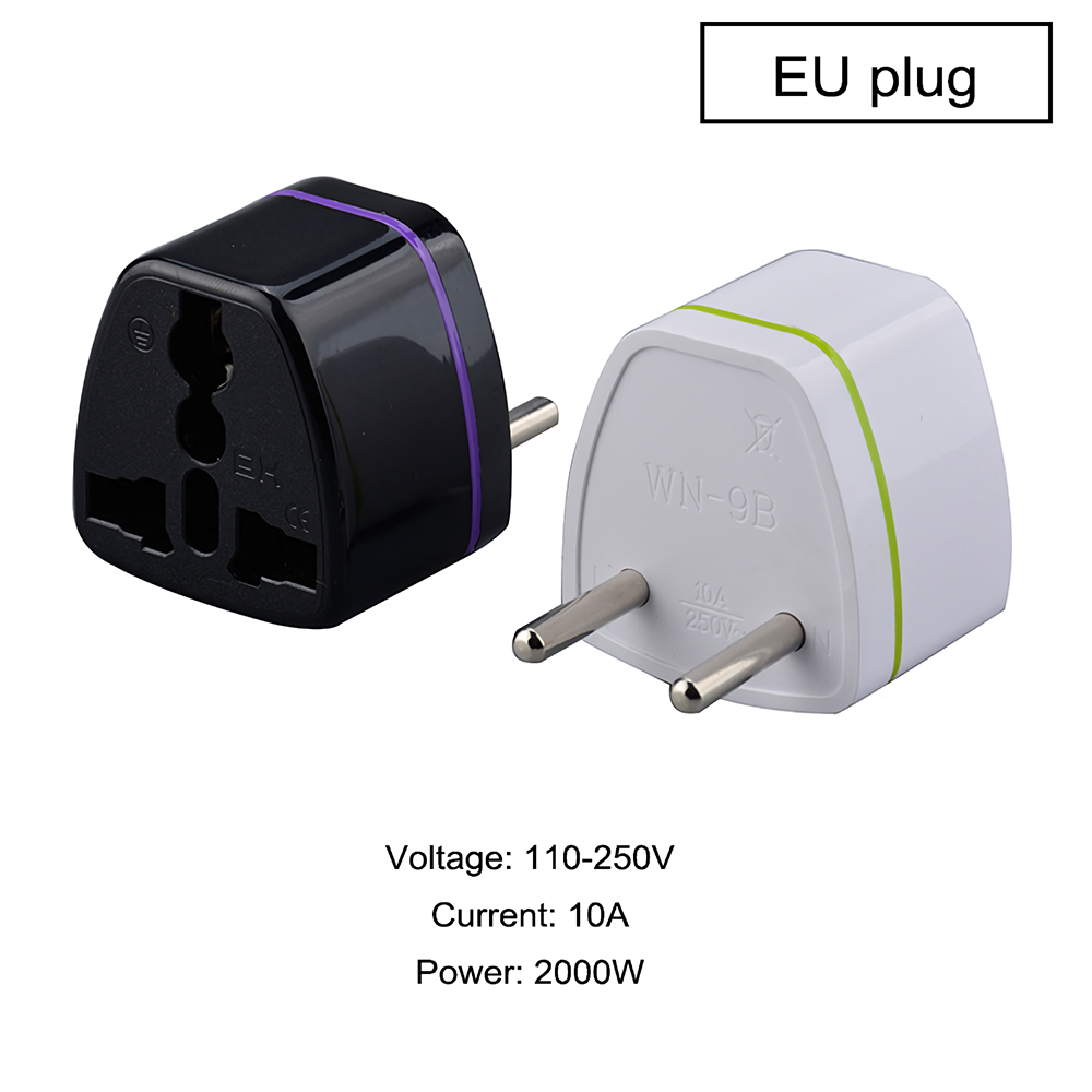 GOGOMM Universal Conversion Plug World Travel Plug Adapter Socket Pure Copper Converter EU AU US UK Plug Adapter
