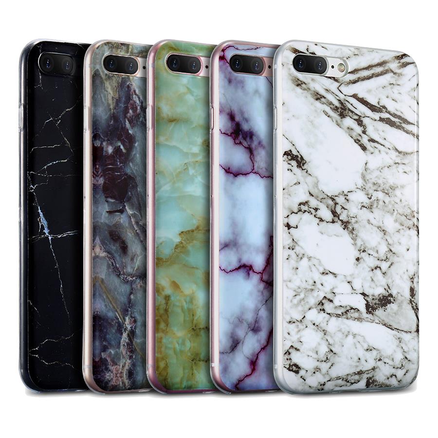 

Bakeey ™ Marble Shockproof Soft TPU Silicon Чехол для iPhone X 7/8 7Plus / 8Plus