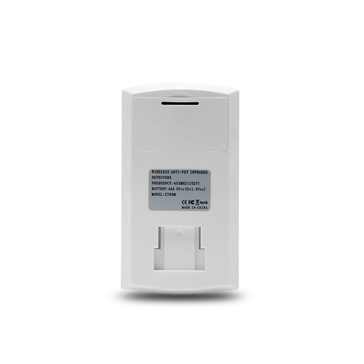 433MHz Wireless PIR Infrared Motion Detector Sensor Anti-Theft Home Alarm Safe