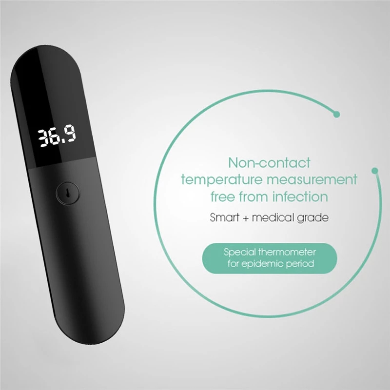 Non-contact Infrared Forehead Body Thermometer Adults Children Body Temperature Fever Measure Tool Digital LED Medical Thermometer
