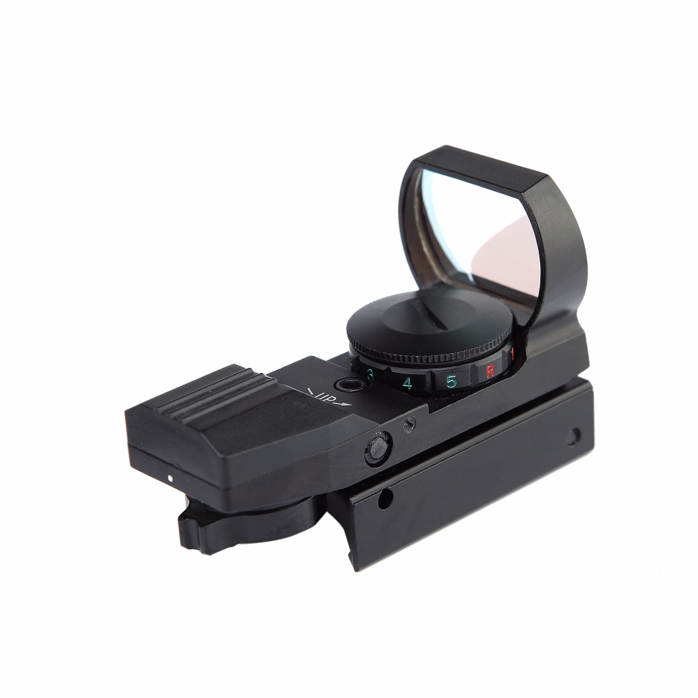 

AURKTECH Hunting HD101A Tactical 1X11mm Airsoft Green Red Dot Reflex Sight With 4 Type Reticle