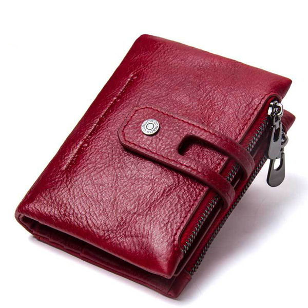 Purses & Wallets - Women Vintage Genuine Leather Wallet Card Holder Coin Bag was listed for R1 ...