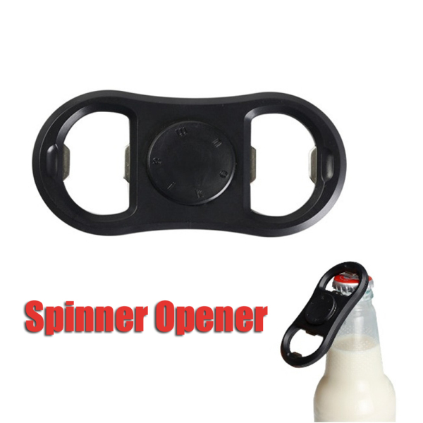 ECUBEE Spinner ABS  Hand Spinner Fidget Spinner Beer Opener Relieve Stress 