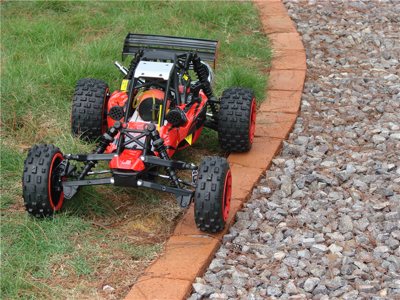 1/5 2.4G RWD 80km/h Rovan Baja Rc Car 29cc Petrol Engine Buggy RTR With Metal Differential Toys - Photo: 10