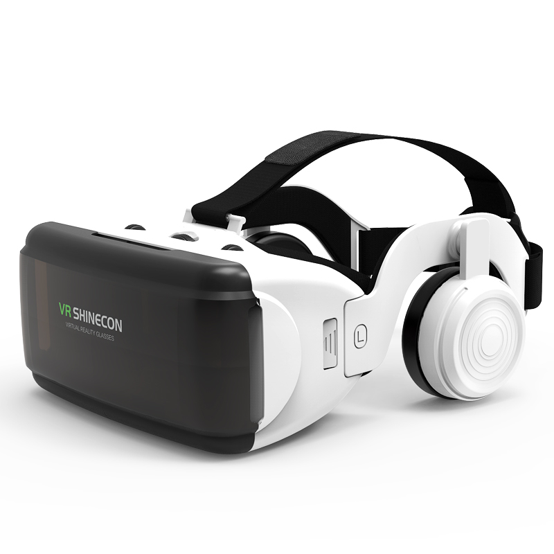 

VR Shinecon SC-G06E Коробка Гарнитура Виртуальная реальность 3D VR Очки с наушниками для мобильного телефона