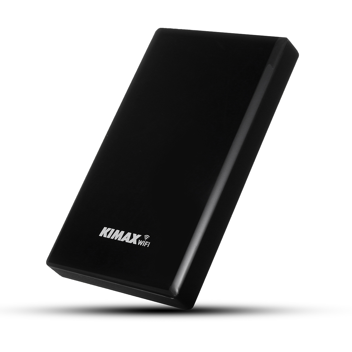 

KIMAX 2.5'' USB3.0 WIFI SATA HDD Case Hard Drive Enclosure NAS Storage Expansion