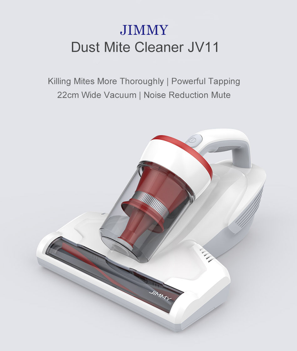 Xiaomi Jimmy JV11 Handheld Dust Mite Vacuum Cleaner Controller Ultraviolet Sterilization for Sofa 16