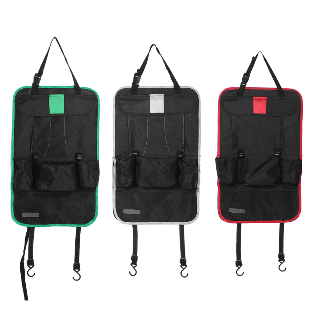 Auto Back Car Seat Bag Organizer Holder Multi Pocket Travel Storage Hanging Bag
