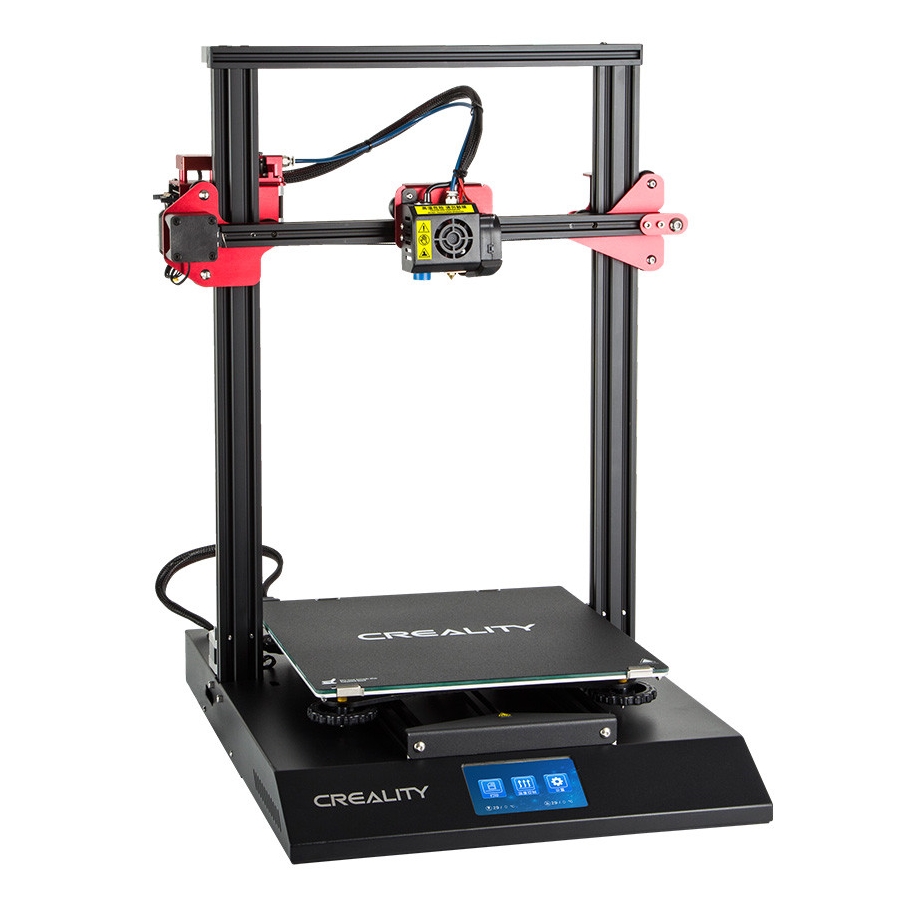 Creality 3D® CR-10S Pro DIY 3D Printer Kit 300*300*400mm Printing Size With Auto Leveling Sensor/Dual Gear Extrusion/4.3inch Touch LCD/Resume Printing 20