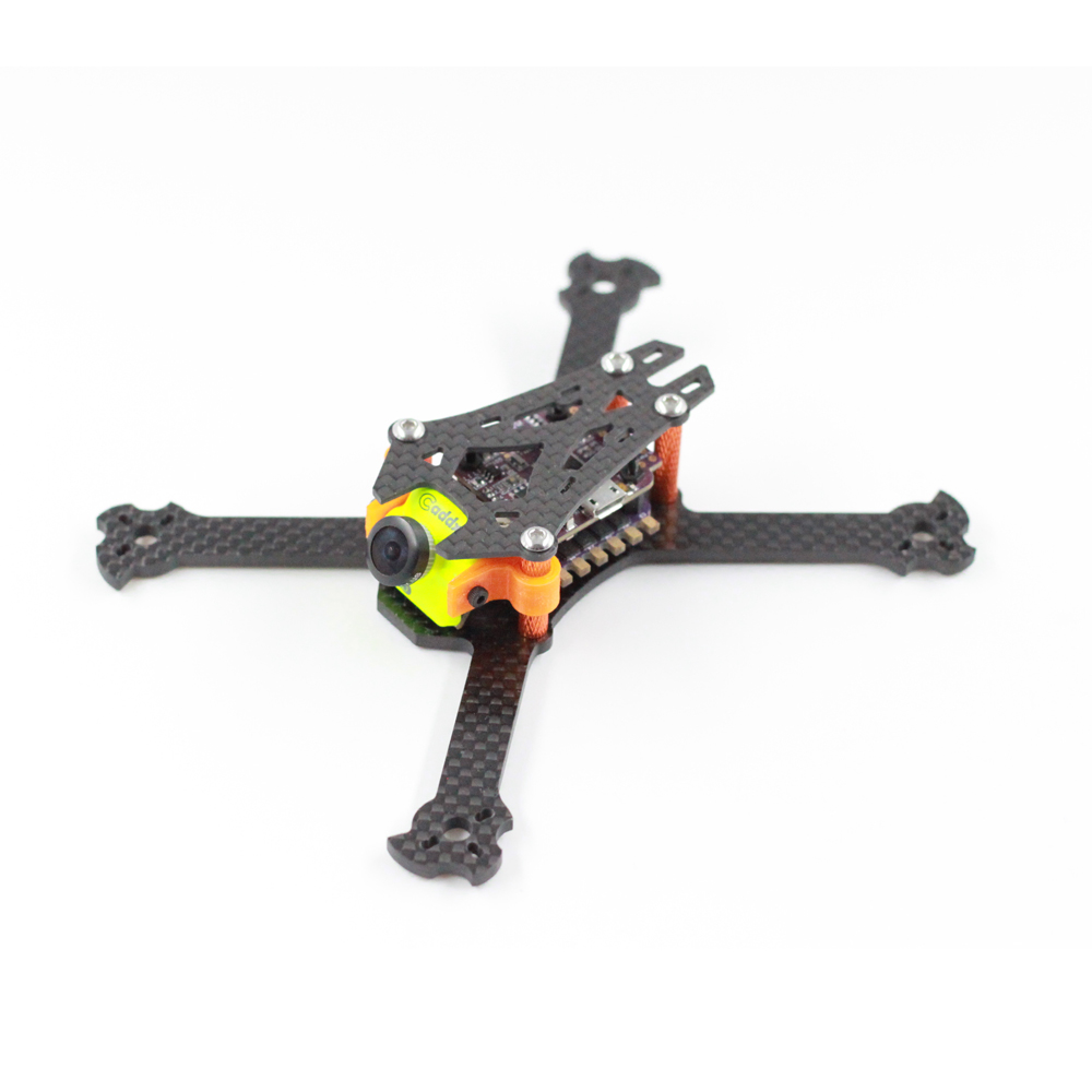 A-Max Shadow Frog 138mm Stretch X FPV Racing Frame Kit For RC Drone Supports RunCam Micro Swift - Photo: 9