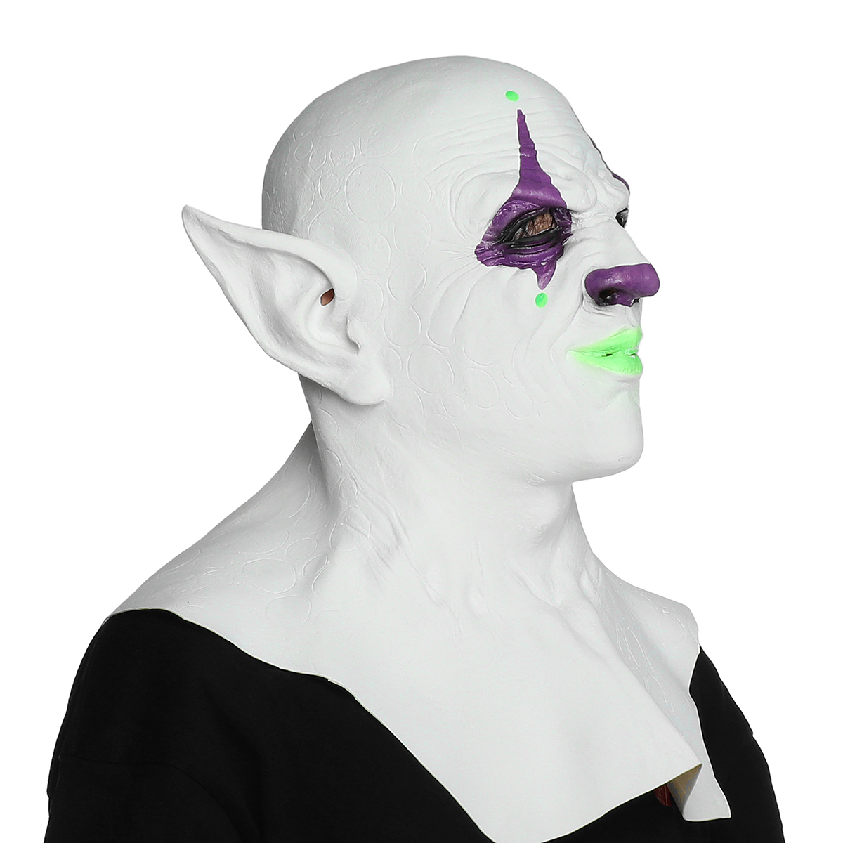Halloween Imp Mask Headgear Demon Clown Vampire Orc Mask