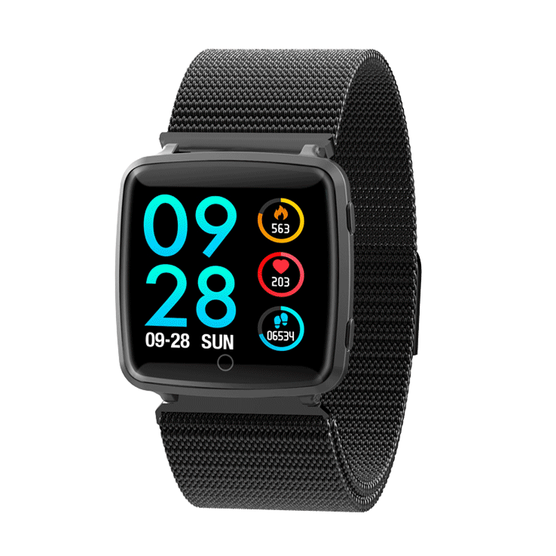 

XANES BL89 1.3" TFT Color Screen IP67 Waterproof Smart Watch Heart Rate Monitor Pedometer Fitness Smart Bracelet