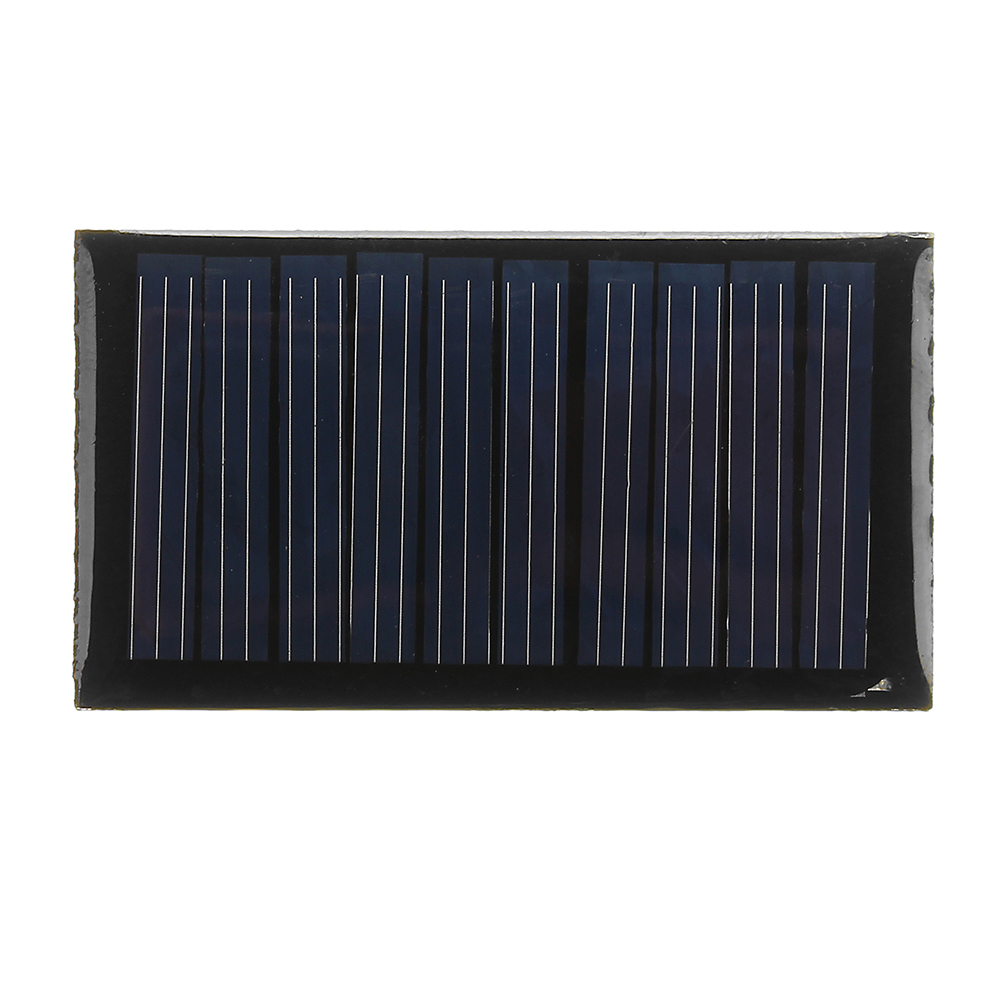 30MA 5V 0.15W Mini Solar Panel Epoxy Board 9