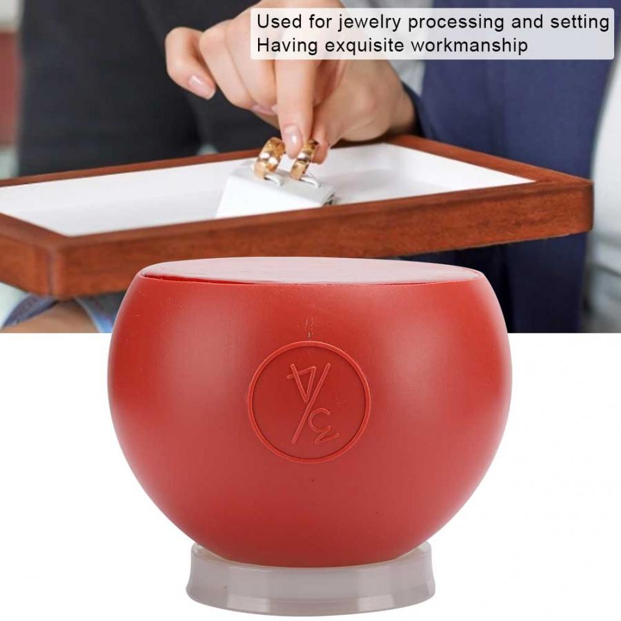 Stainless Steel Anti-Slip Sealing Wax Ball Durable&Sturdy Jewelry Engraving Making Processing Tool for Jewelry Makers