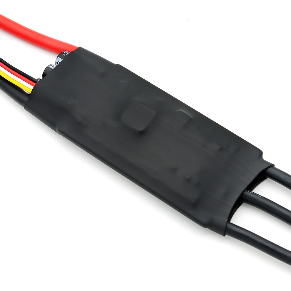 SURPASS-HOBBY FLIER Series New 32-bit 100A Brushless ESC With 5V/6V 8A SBEC 2-6S Support Programming for RC Airplane