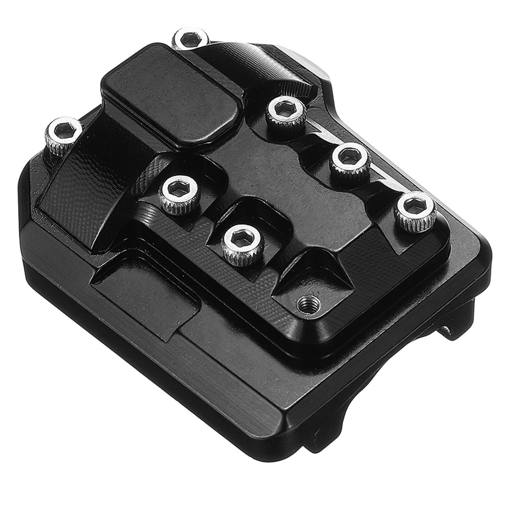 CNC Machined Aluminum Diff Cover For Traxxas TRX-4 Crawler Racing Rc Car Parts Universal - Photo: 8