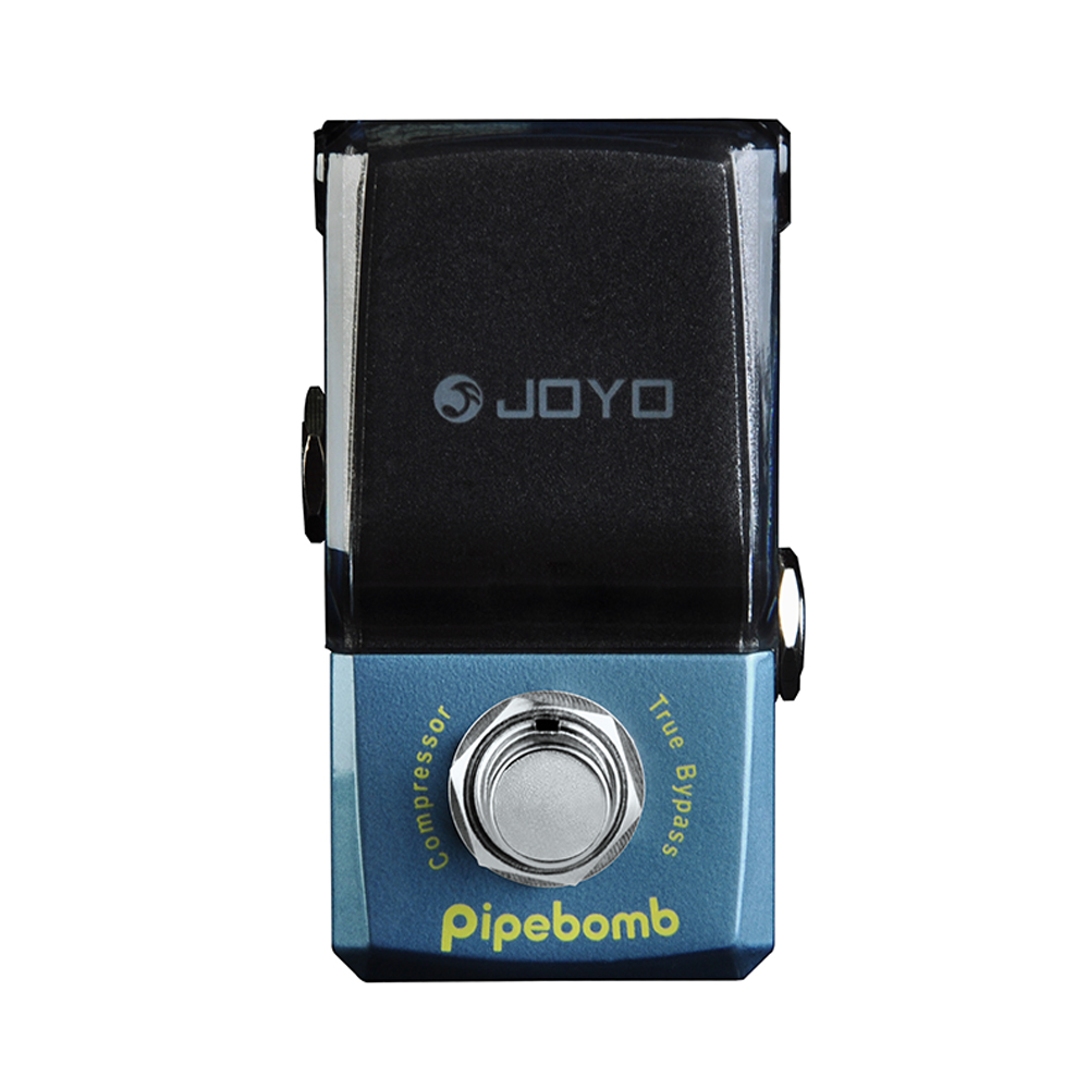 JOYO JF-312 Pipebomb Compressor Mini Electric Guitar Effect Pedal with Knob Guard True Bypass Guitar Parts & Accessories - Photo: 4