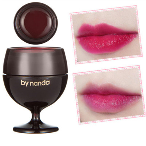 Wine Jelly Moisturize Nourish Lipstick Anti-aging Balm Lip Care Makeup Comestic 3 Colors