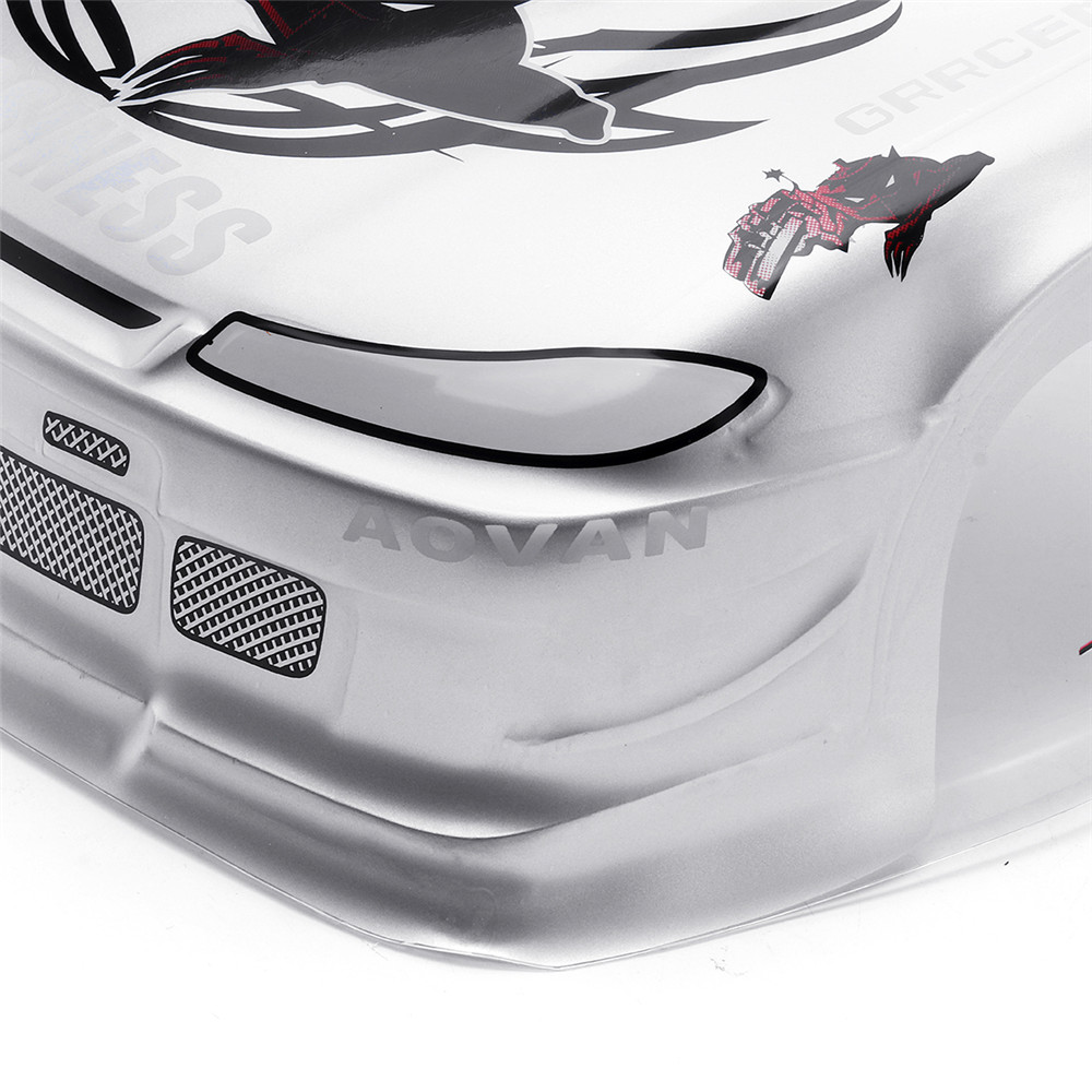 1/10 RC Car Clear Body Shell Modification 190mm On Road Drift for Nissan S15 Model Parts - Photo: 4